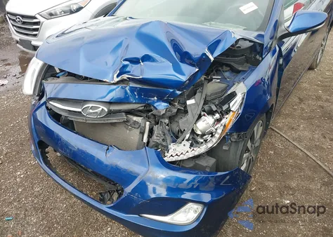 2015 Hyundai Accent Sport from USA, damaged, VIN KMHCU5AE8FU227099